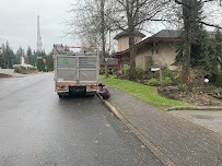 The Green Lotus Landscape crew on a job site in Vancouver